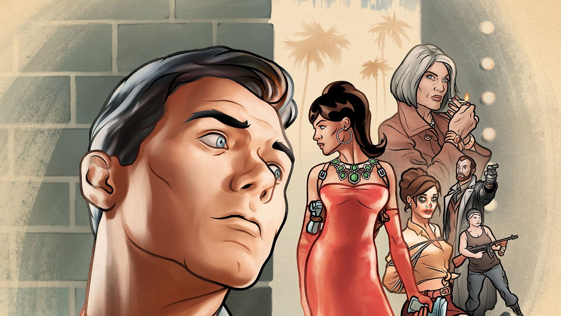 archer season 11 episode 7 watch online
