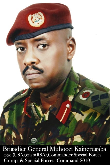 Muhoozi Kainerugaba Crime News Updates Medium