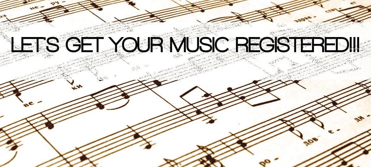 Get Your Music Registered To Get Paid For The Music You Create By Ray Archie Musicmakers Medium