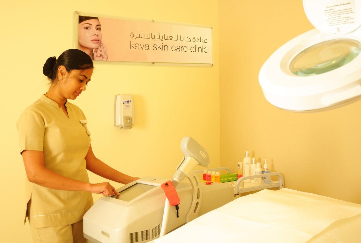 kaya skin care clinic near me