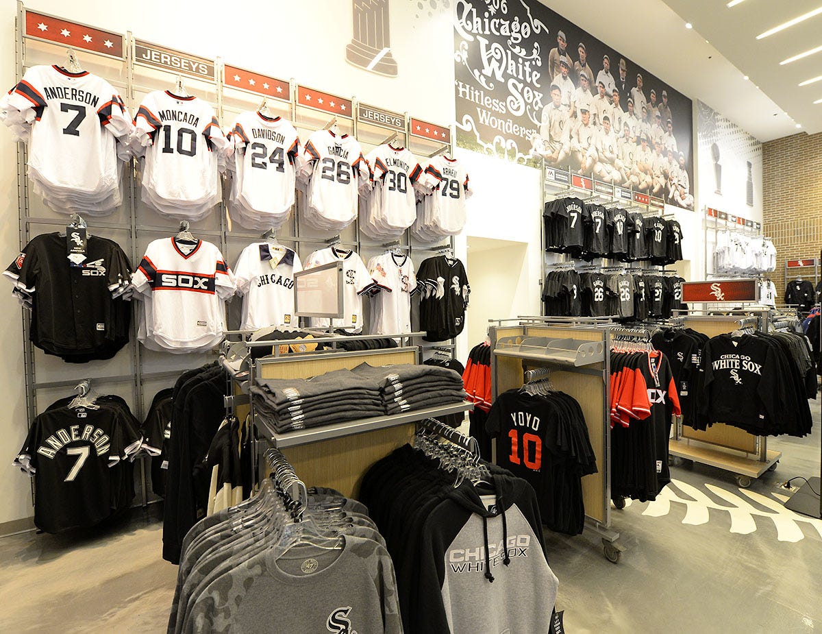 white sox gift shop