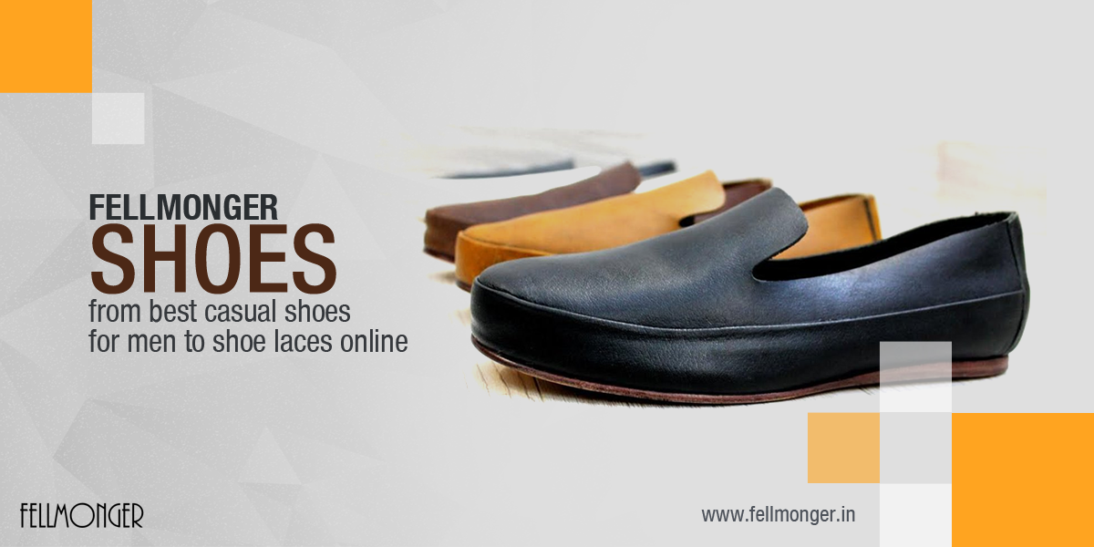 different types of casual shoes
