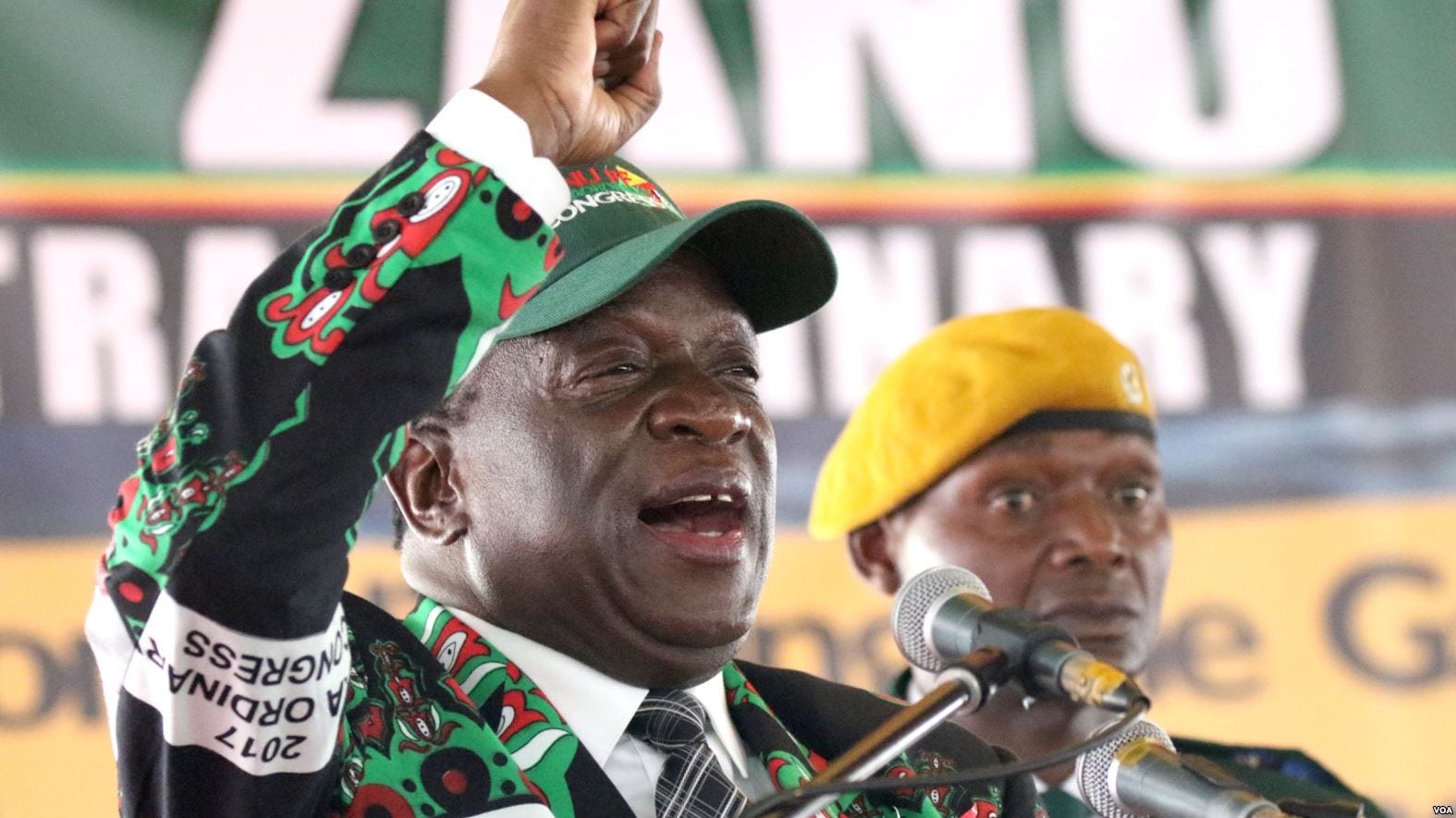 Zimbabwe 2018 New Dispensation New Possibilities By Ridgeway Information Medium