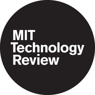 Resultado de imagem para logo MIT technology review