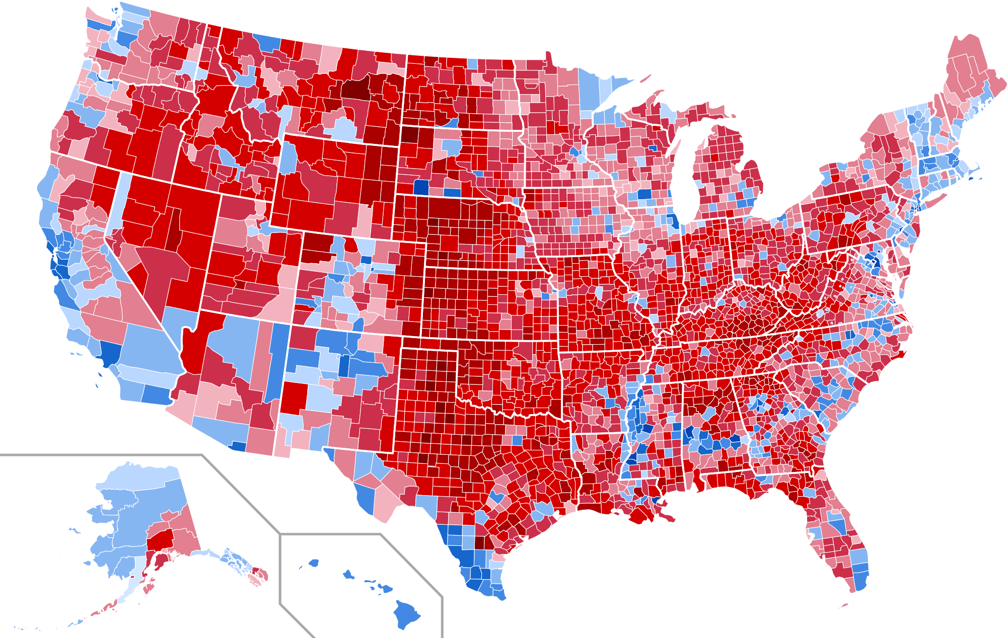red state and blue state map Red State Blue State Medium red state and blue state map