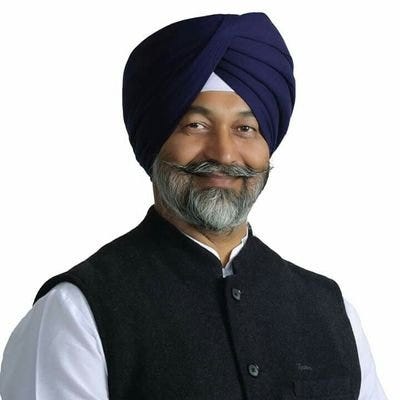Mla Ranjit Singh Dhillon From Ludhiana East