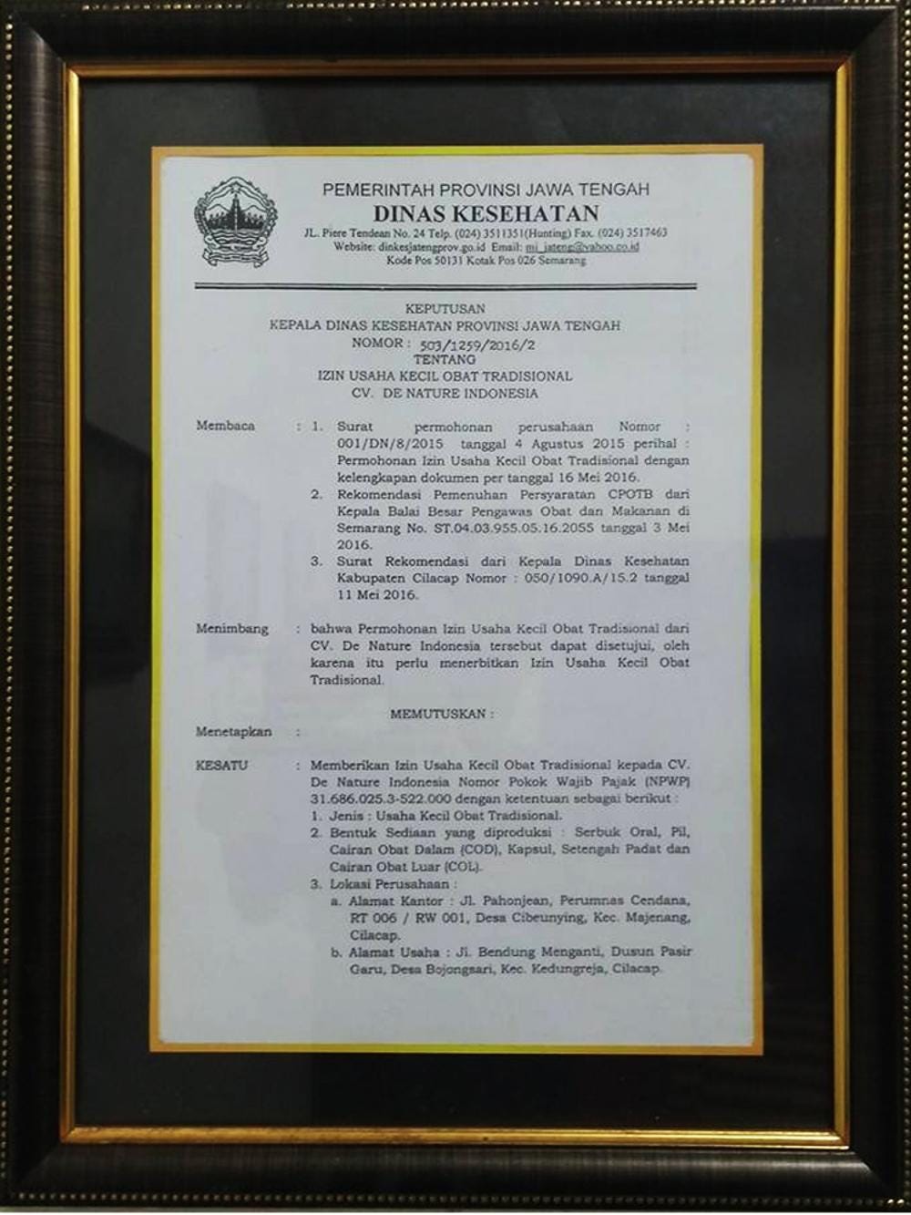Pemesanan Obat Medium