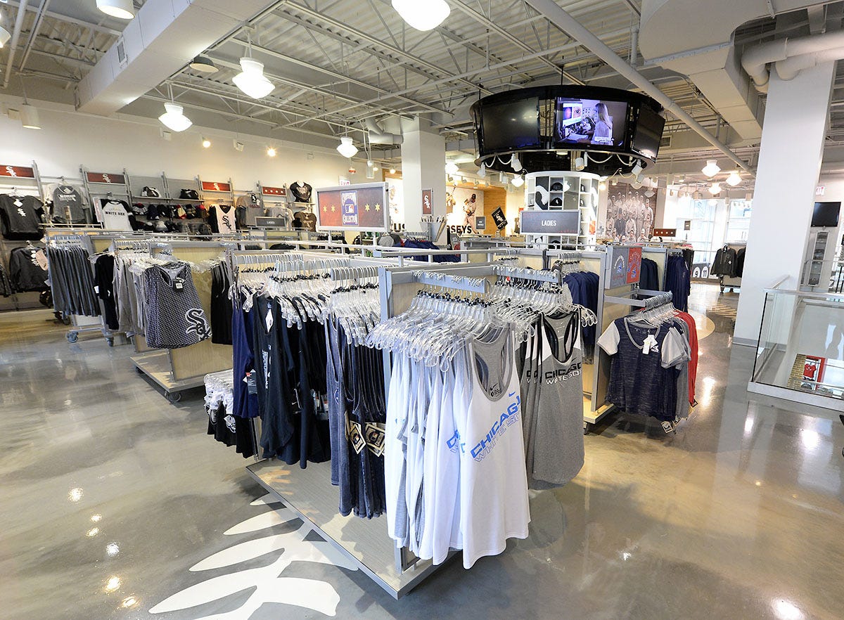 white sox gift shop