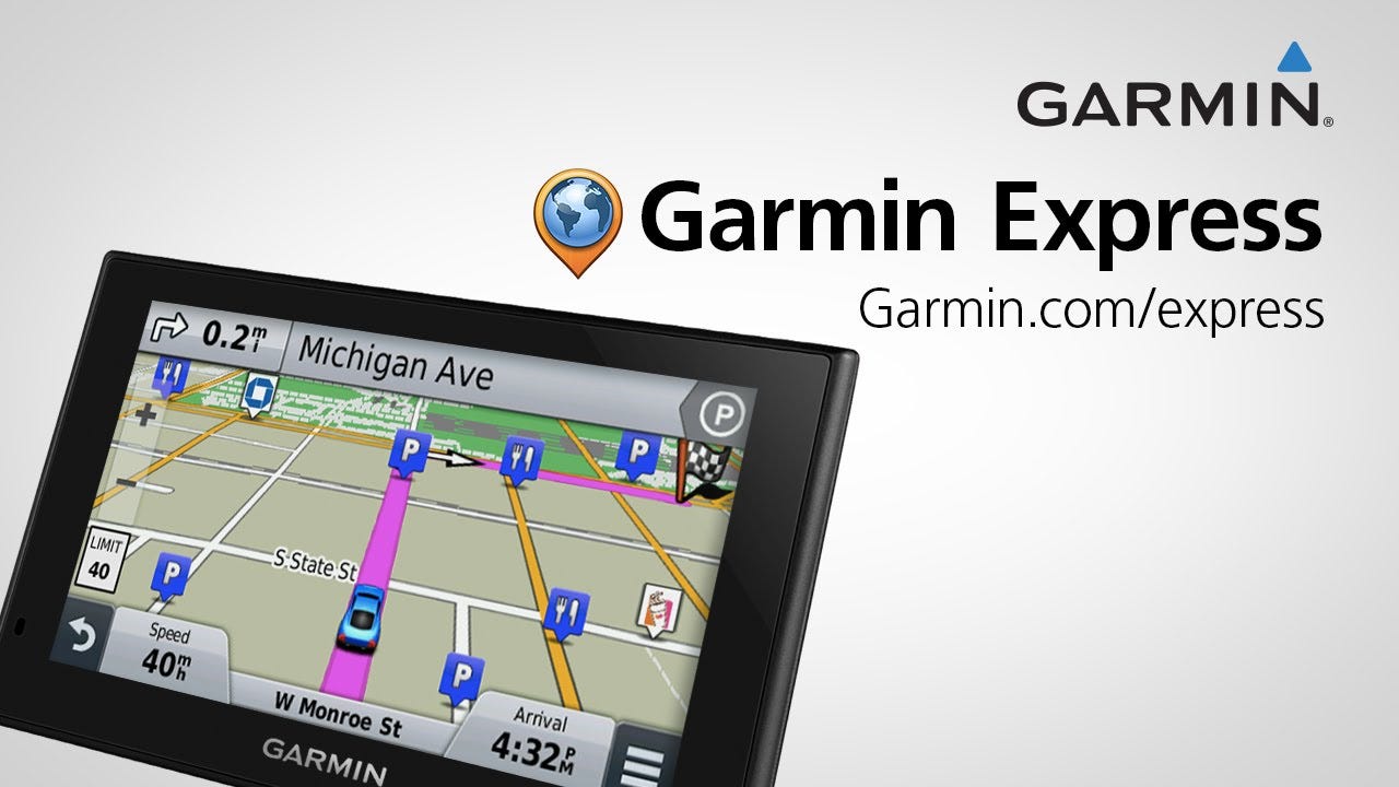 Garmin.com/express – Medium