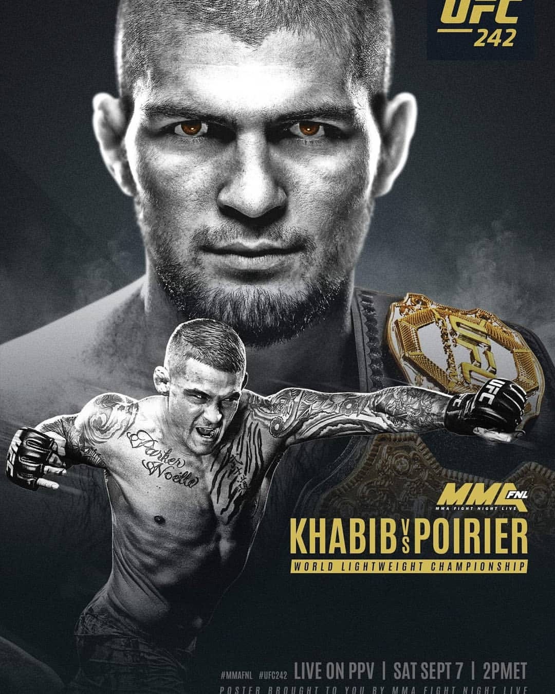 ufc 242 online stream