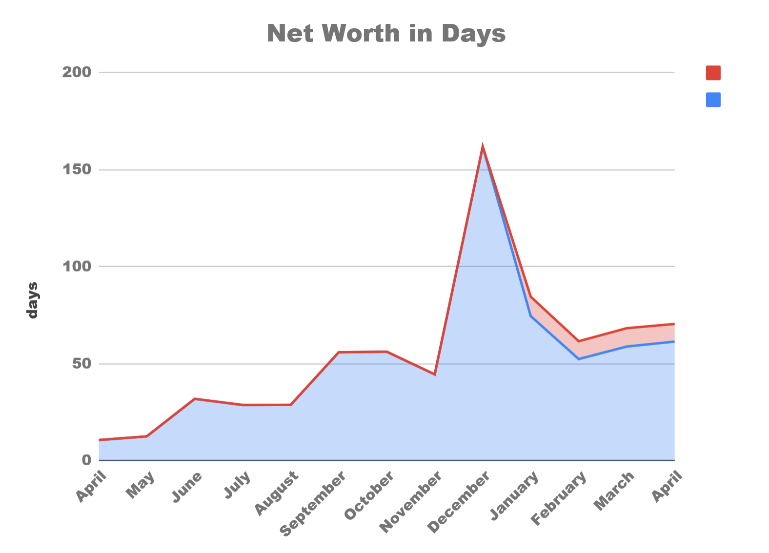 Net Worth Chart