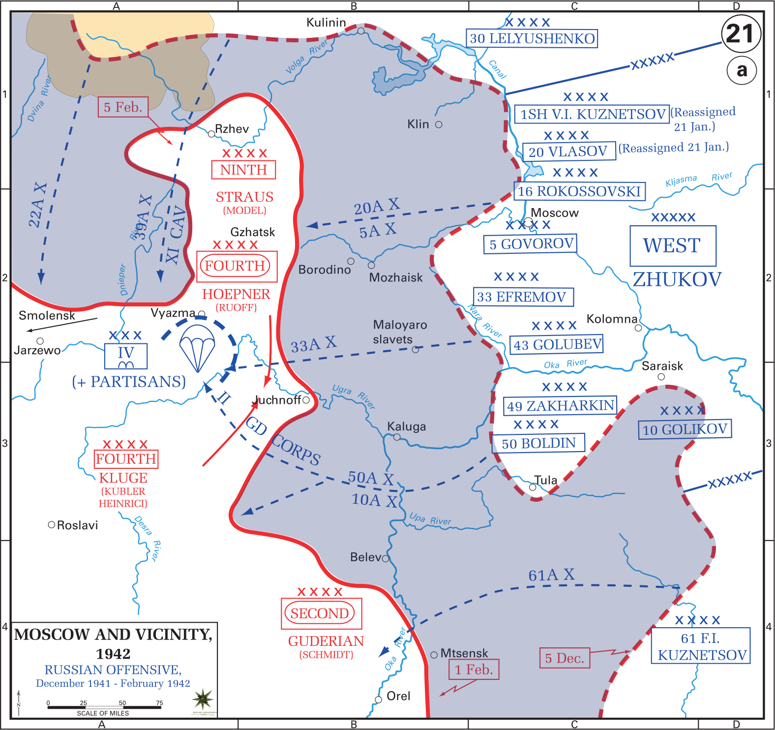 Eastern Front Maps of World War II | by Inflab | Medium