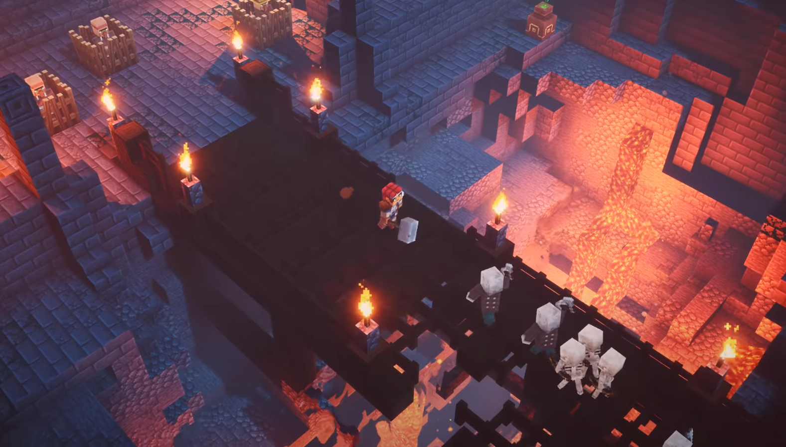 Heart of ender minecraft dungeons gif,minecraft dungeons is a colossal
