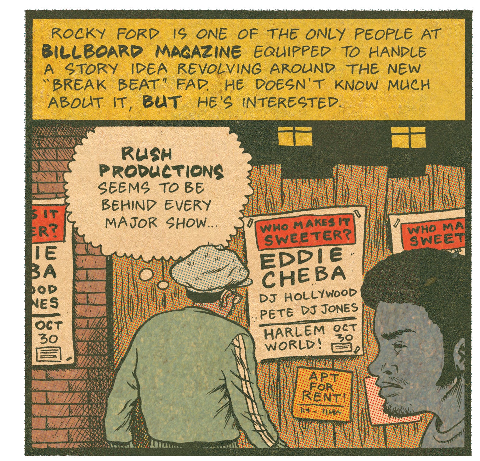 The Race to Make the First Rap Record Begins by Ed Piskor The Nib