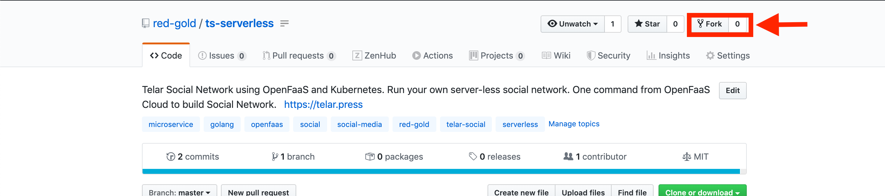 Fork Example