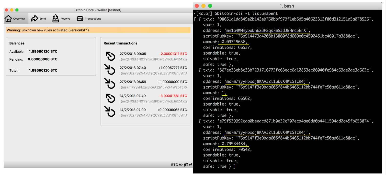 Wallet And User Account In Several Cryptocurrency Systems Bitcoin By Kc Tam Medium