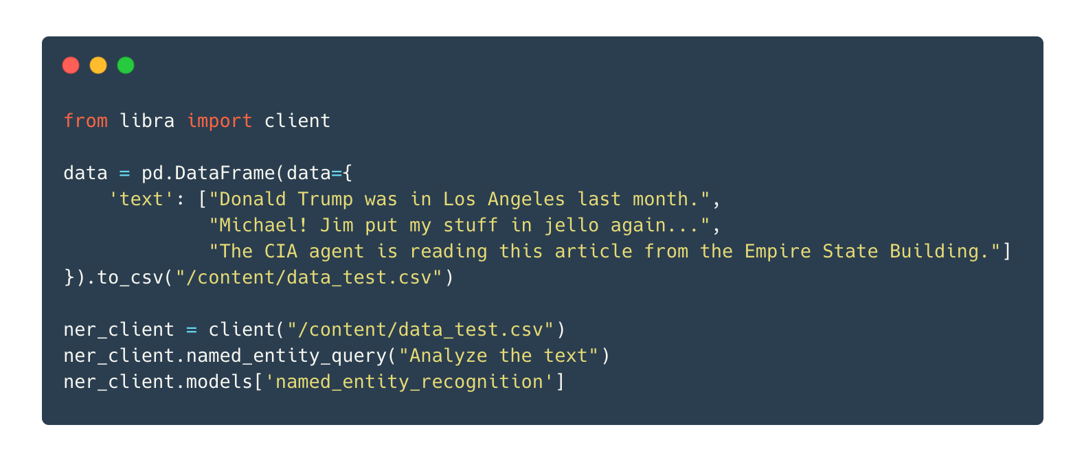 How To Implement Any Machine Learning Project With 3 Lines Of Code By Ugo Loobuyck Towards Data Science How To Implement Any Machine Learning Project With 3 Lines Of Code By Ugo Loobuyck Towards Data Science