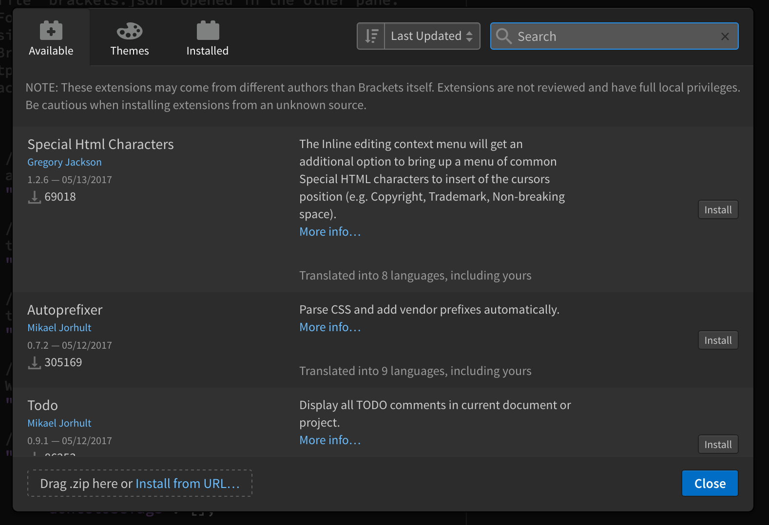 Enable AutoSave (on lost focus) on Atom, Brackets, Sublime, PhpStorm