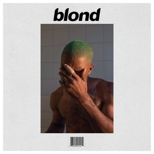 The Perfect Release Of Frank Ocean S Blonde By Michael Datz The Riff Medium