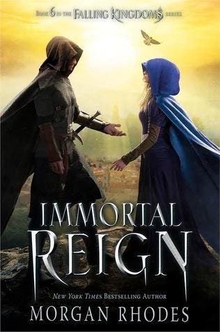 Download Kindle The Immortal Reign Falling Kingdoms 6 Scribe