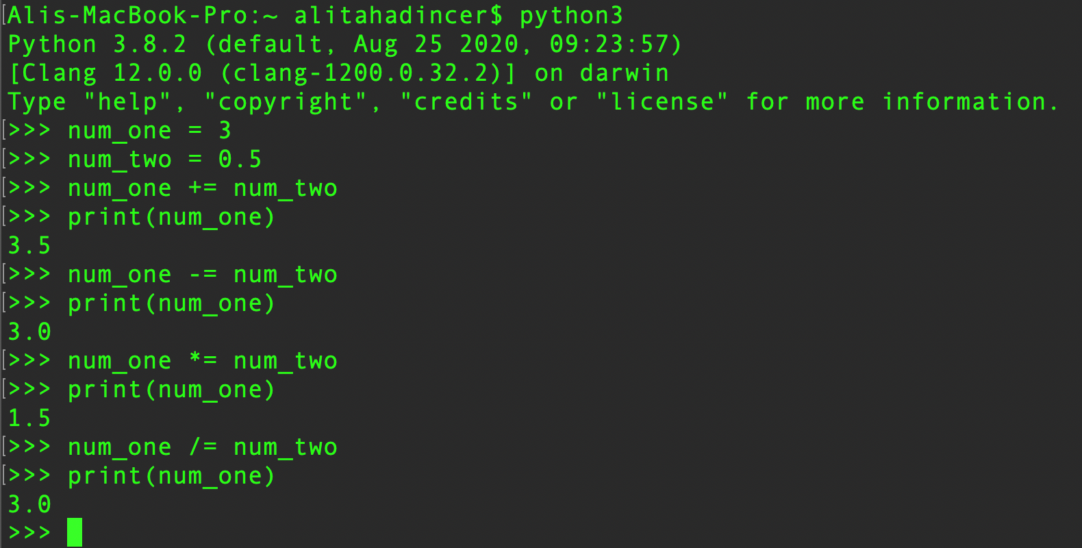 Practical Python for Beginners Part #1.2::Numerics | by Ali Taha Dinçer ...