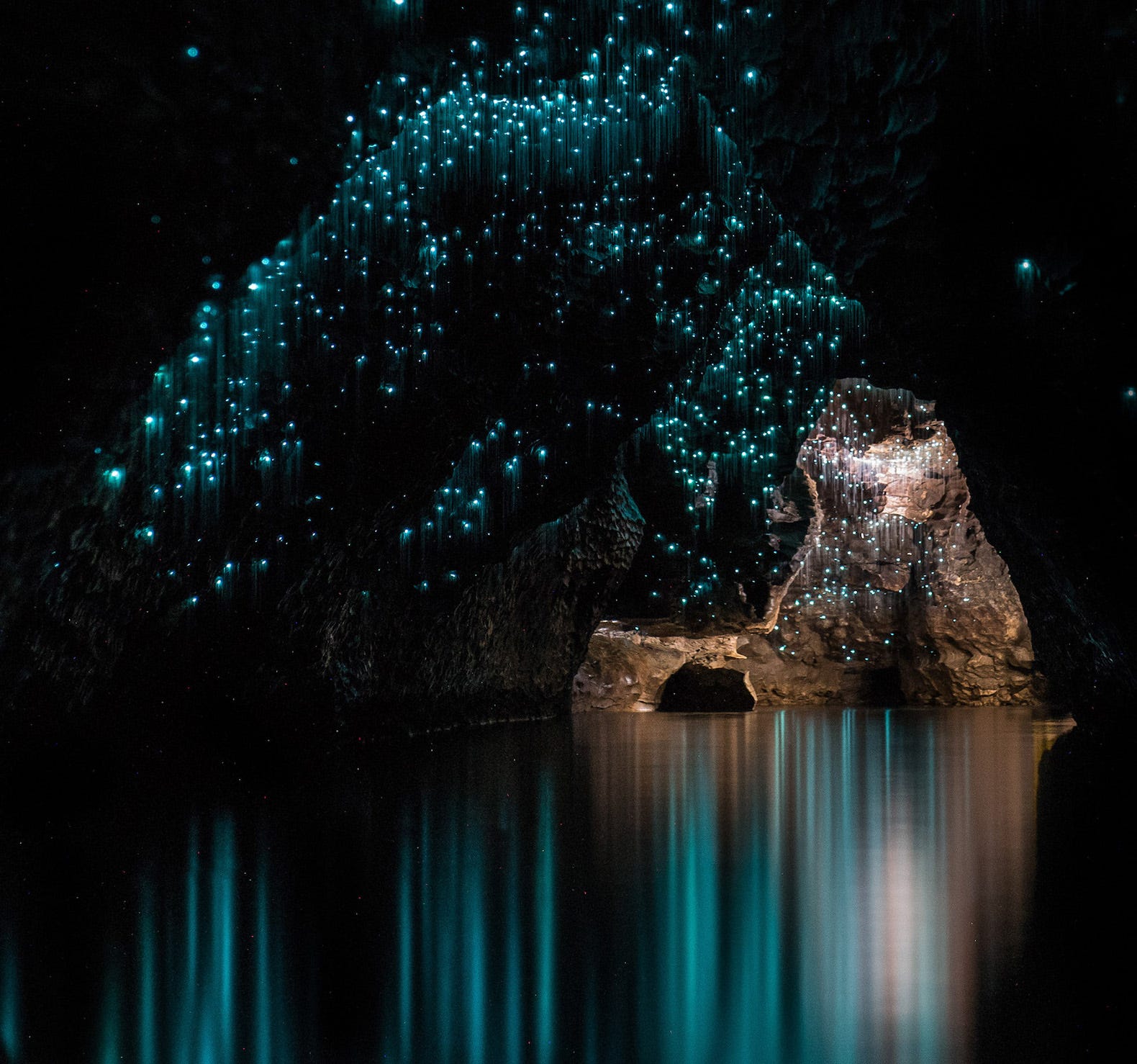 Waitomo Glowworm Caves - New Zealand thoughts - Medium