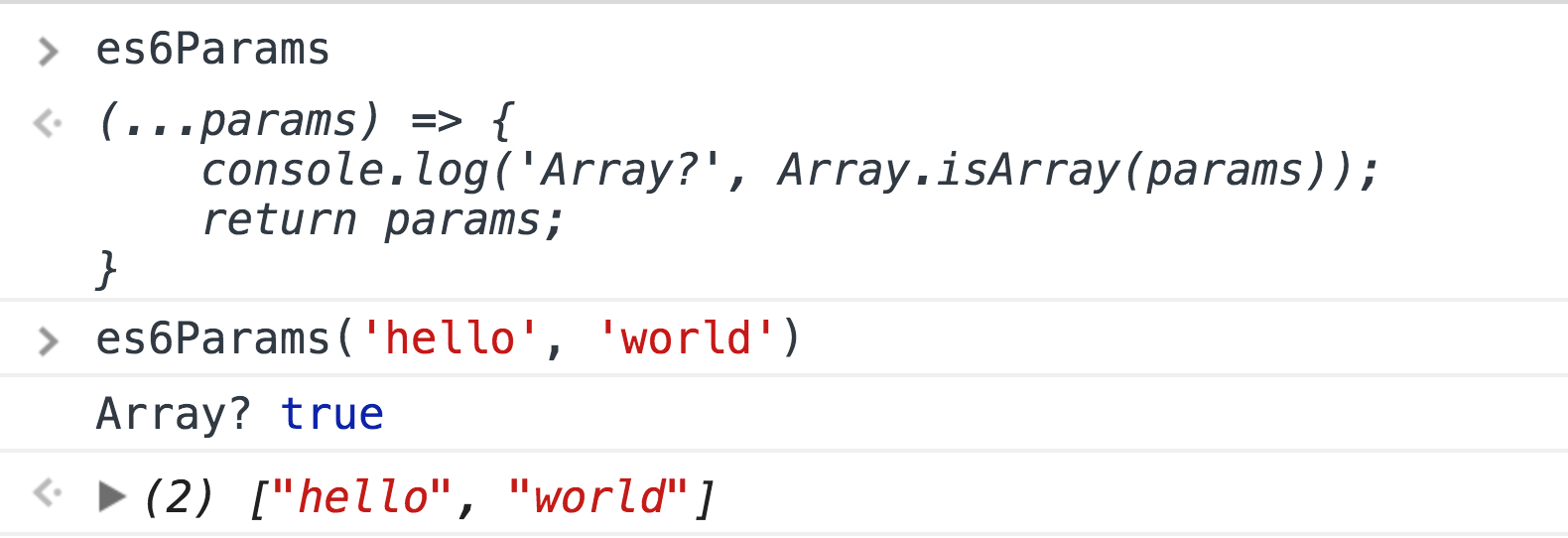 How JavaScript rest parameters actually work | by Yazeed Bzadough ...