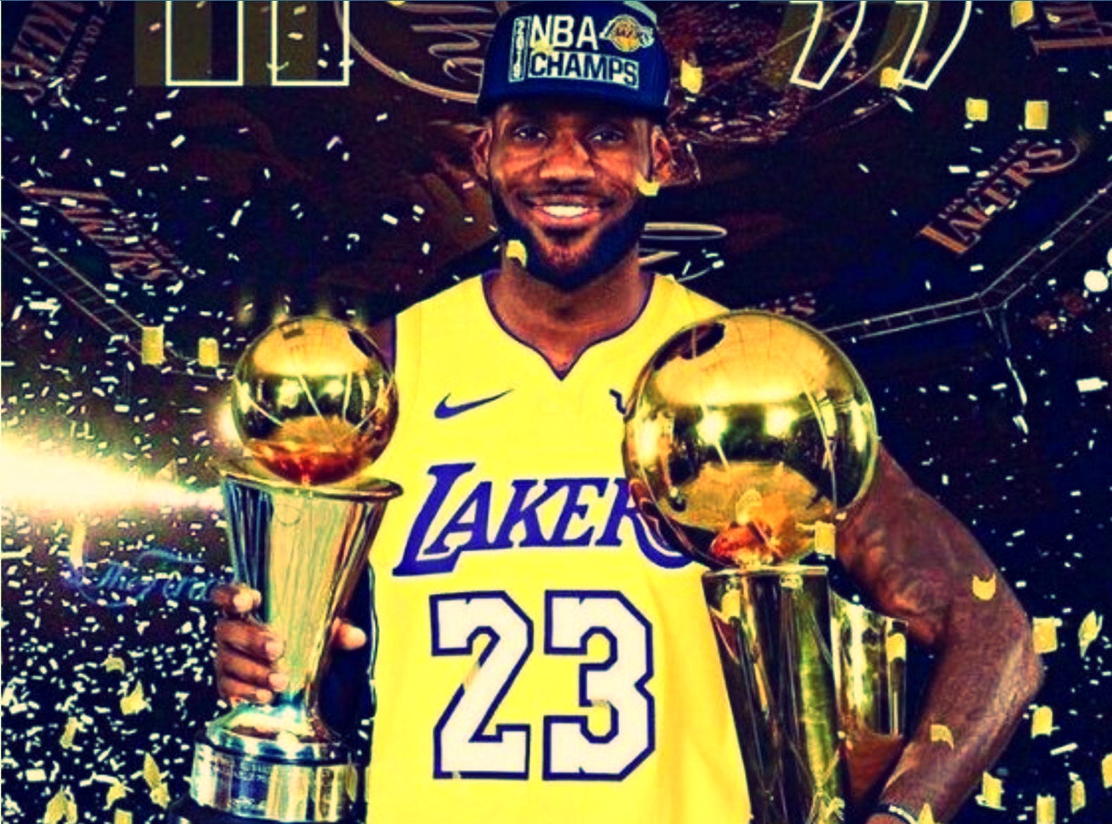 nba lebron lakers