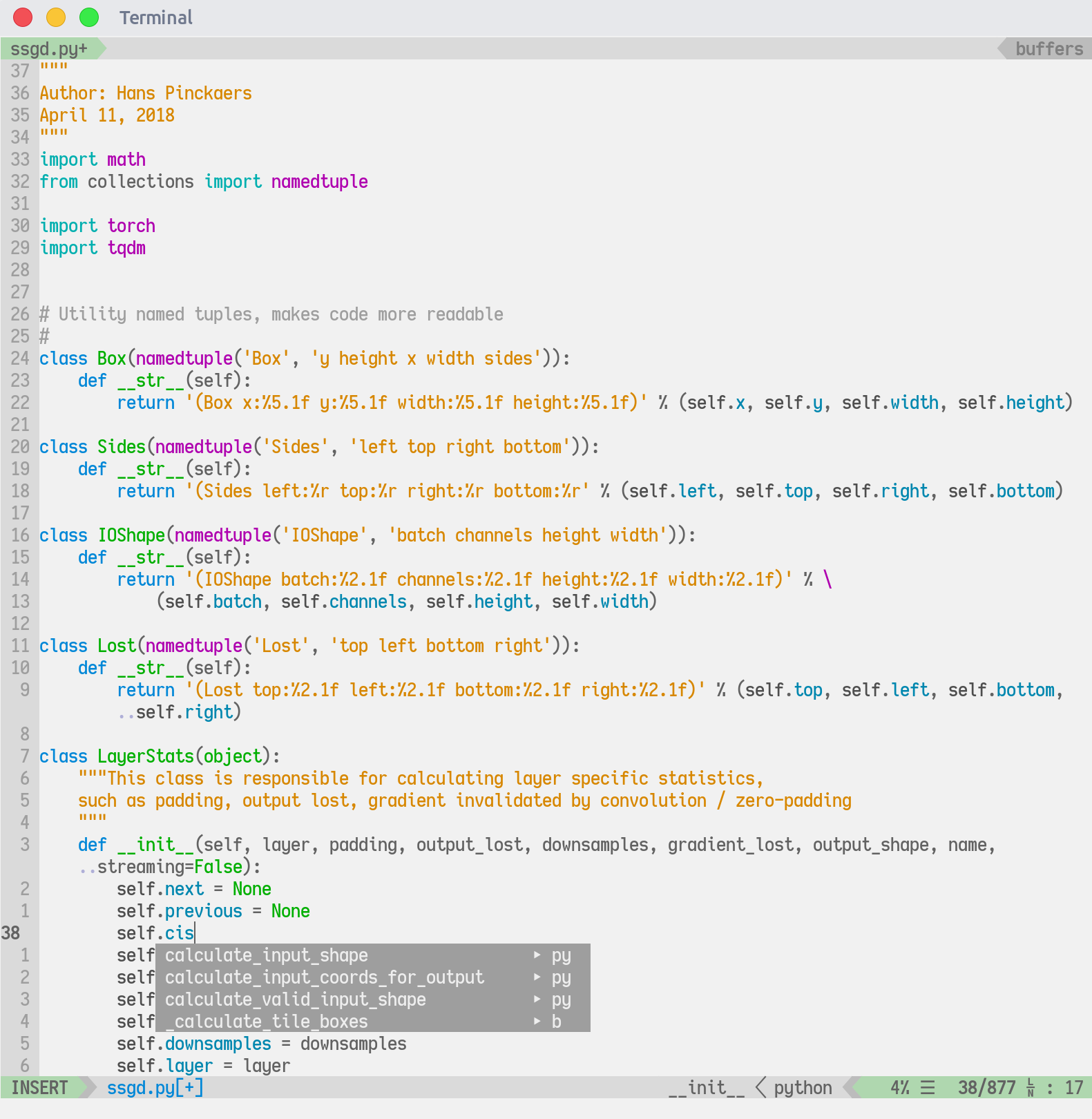 Setting up VIM as an IDE for Python Hans Pinckaers Medium