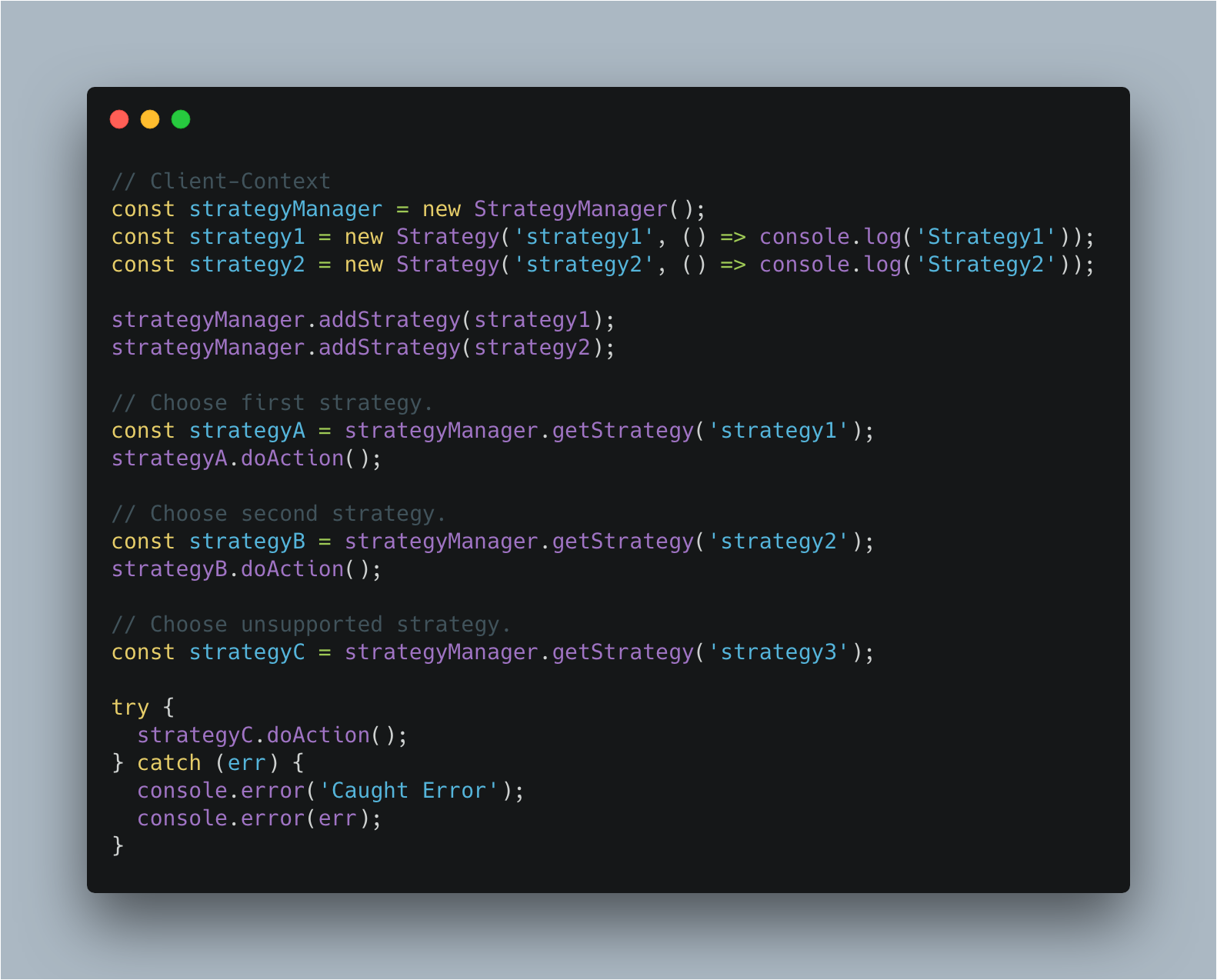 Design Patterns: Using the Strategy Pattern in JavaScript | by Carlos ...