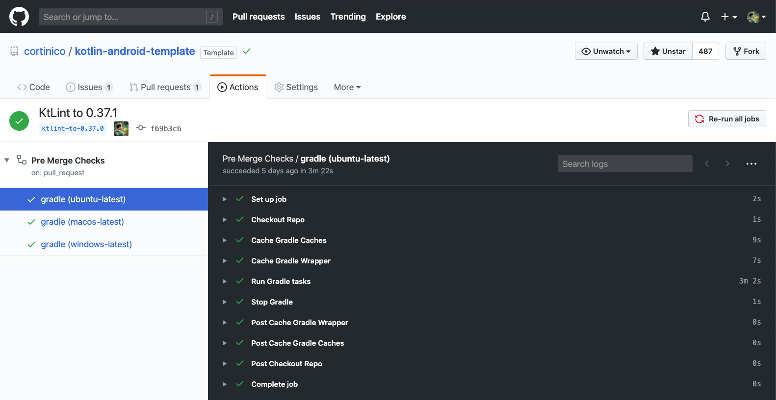 My Android project template. The 5 things I do just after starting a ...