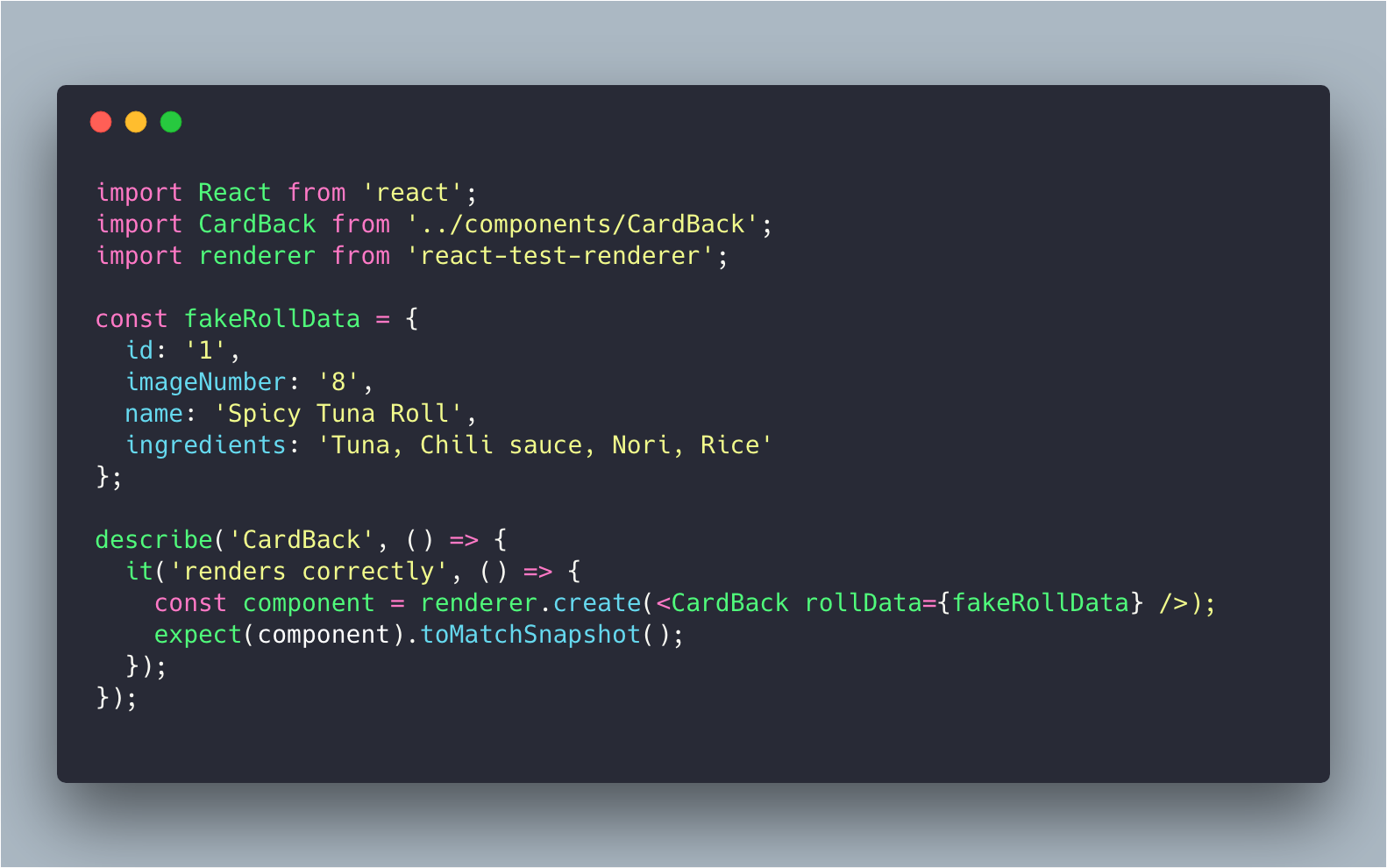 Snapshot Testing With Jest It S Not A Joke By John Eckert Codezillas Medium