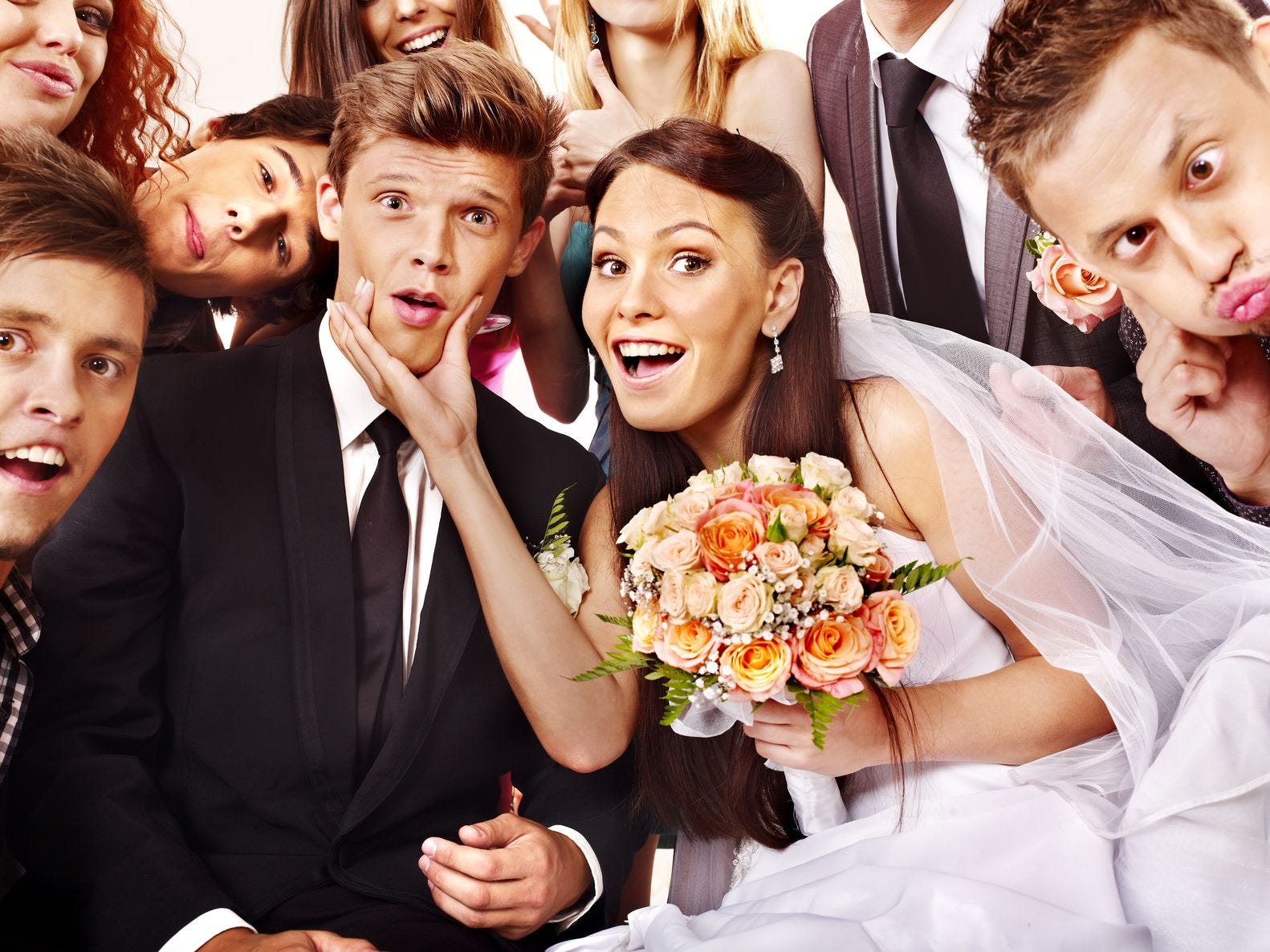 How You Use A Diy Photo Booth At A Wedding Reception