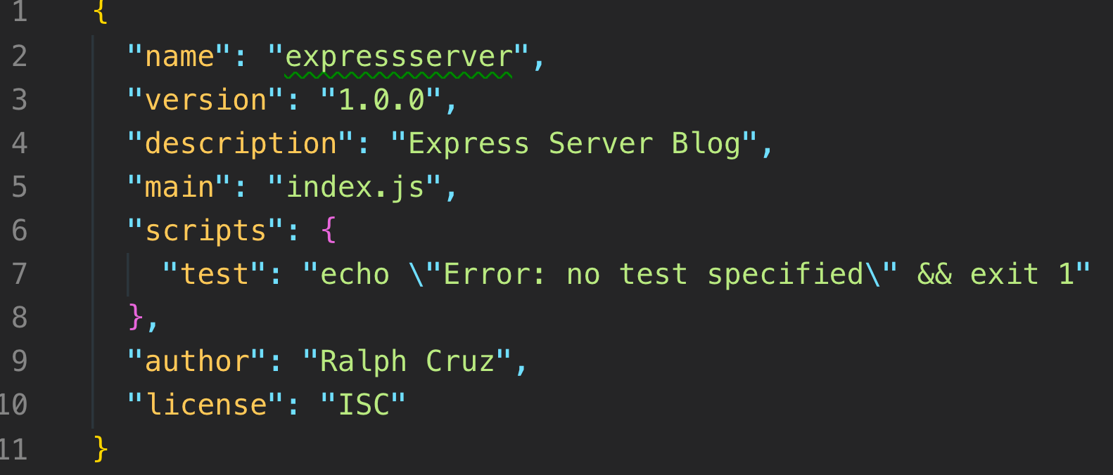 How To Setup An Express Server. In my quest to become a well rounded ...