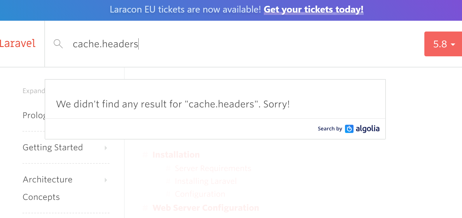 Laravel: The hidden SetCacheHeaders Middleware - ITNEXT
