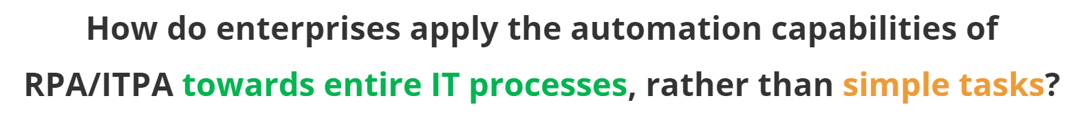 The 3 Evolutions Of Bots For It Service Desk Automation