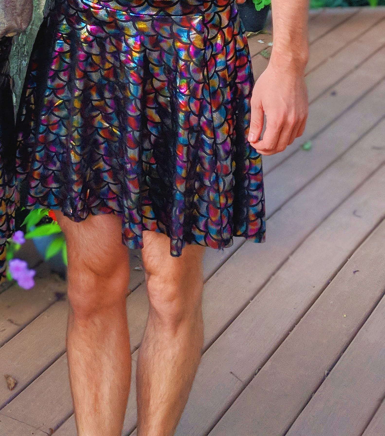 guys wearing dresses