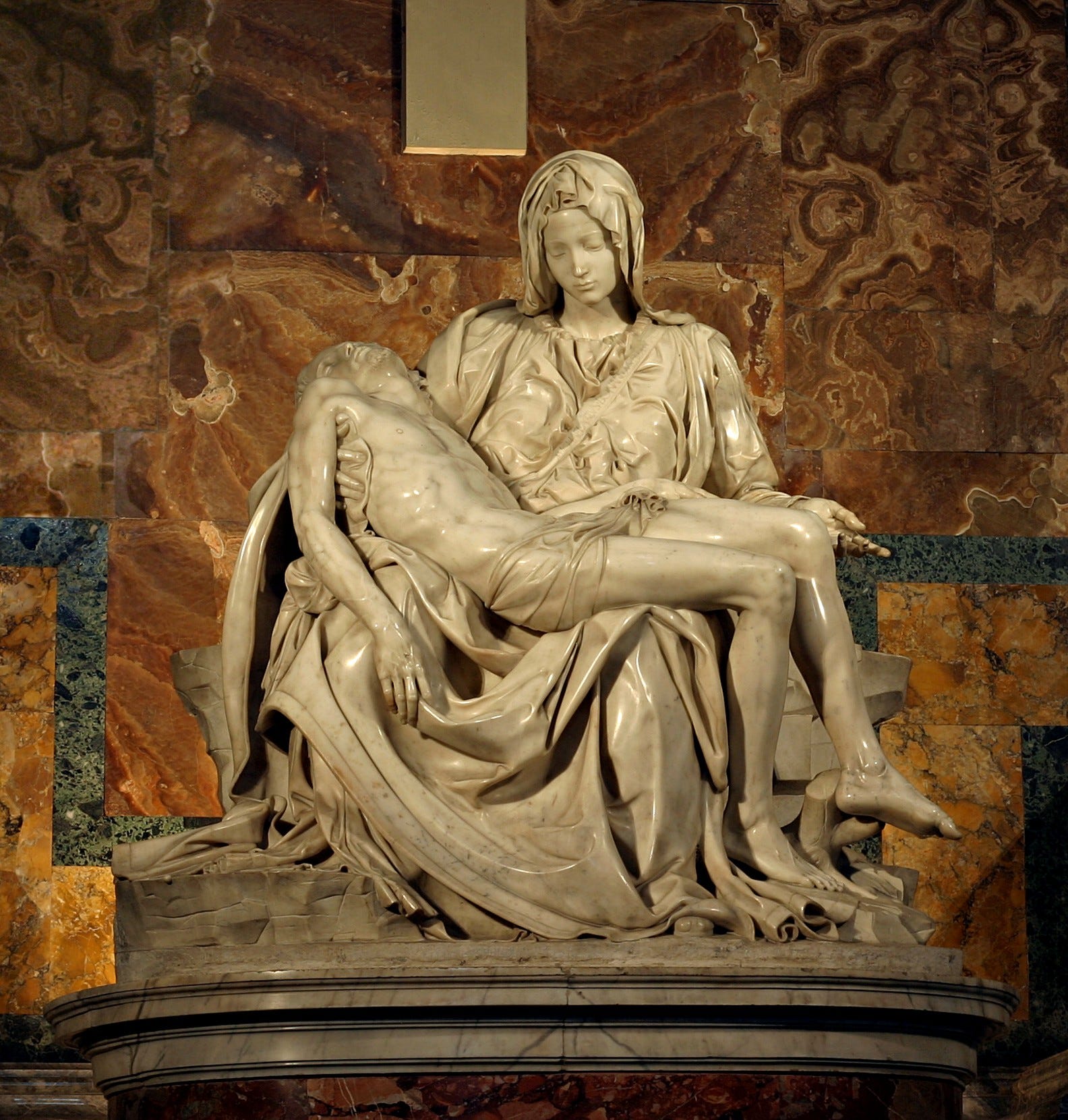 Michelangelo Working For God Michelangelo Is One Of The Most By Remy Dean Signifier Medium