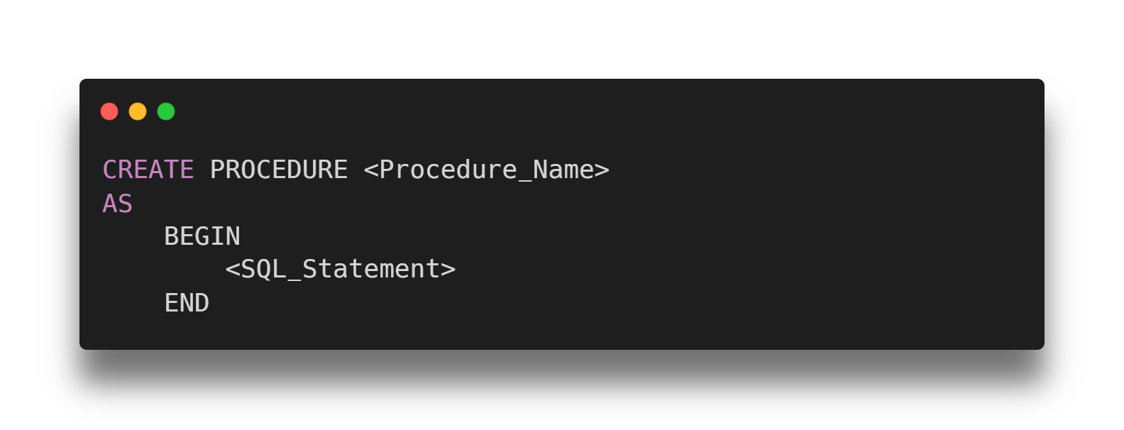 Basic Stored Procedure in SQL | CodingWithYash