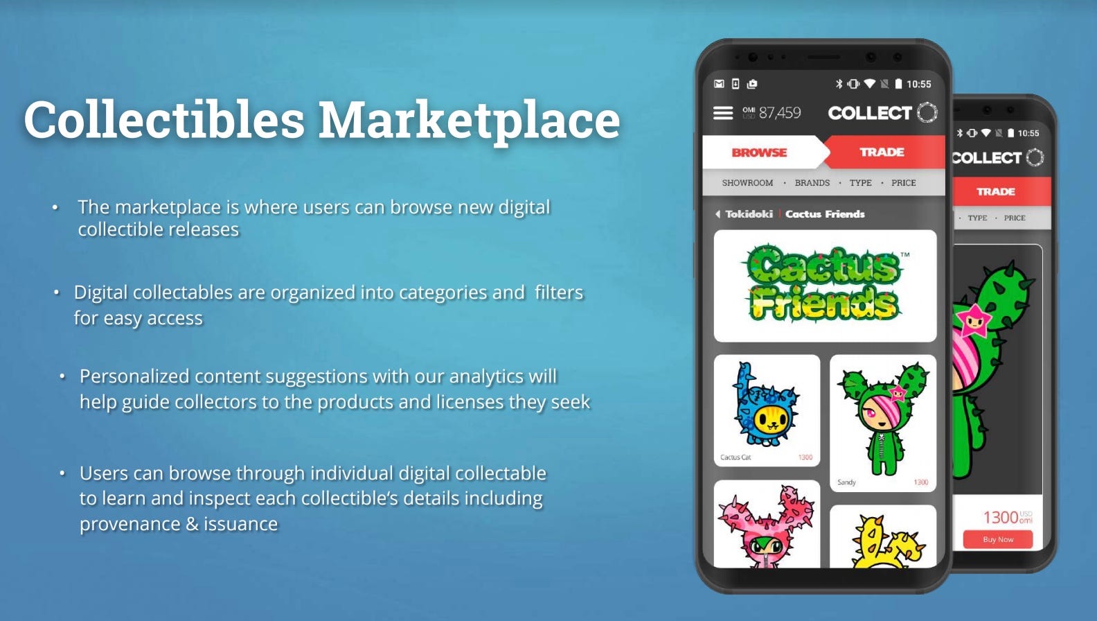 The Benefit of Blockchain for Digital Collectibles by