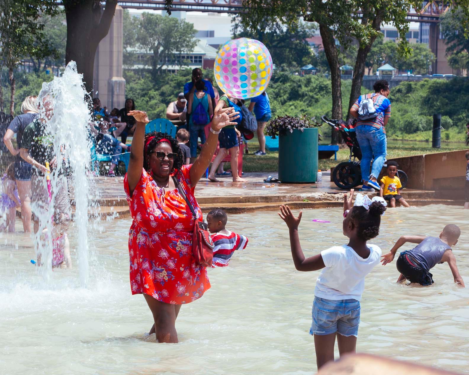 New Memphis Sign Headlines Enhancements To Mud Island Park For