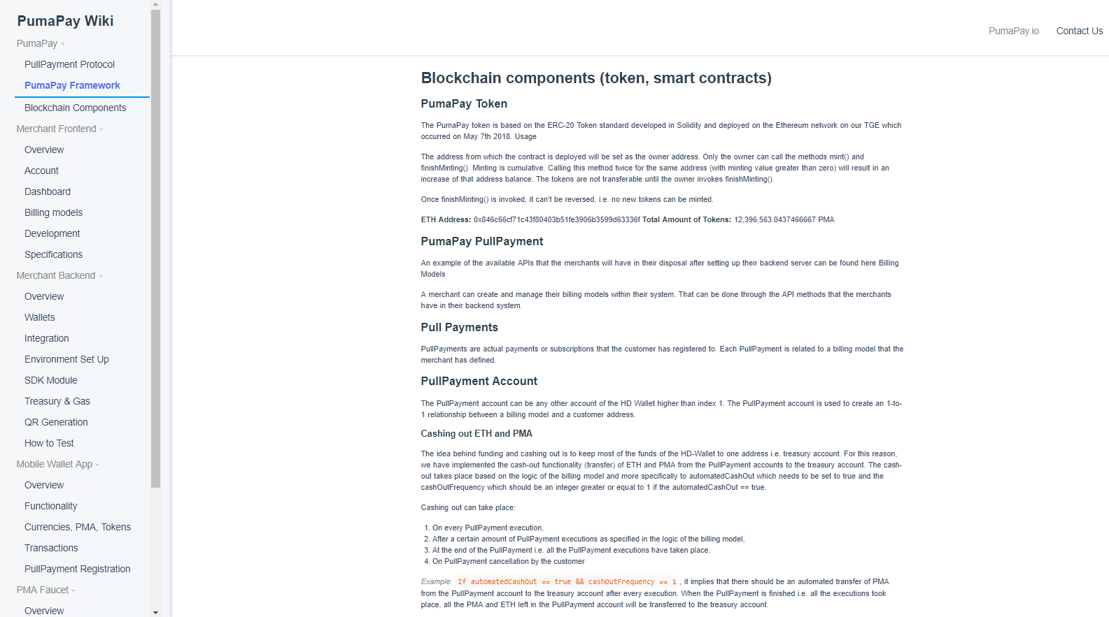 Pumapay Wiki And Api Documentation Are Now Available