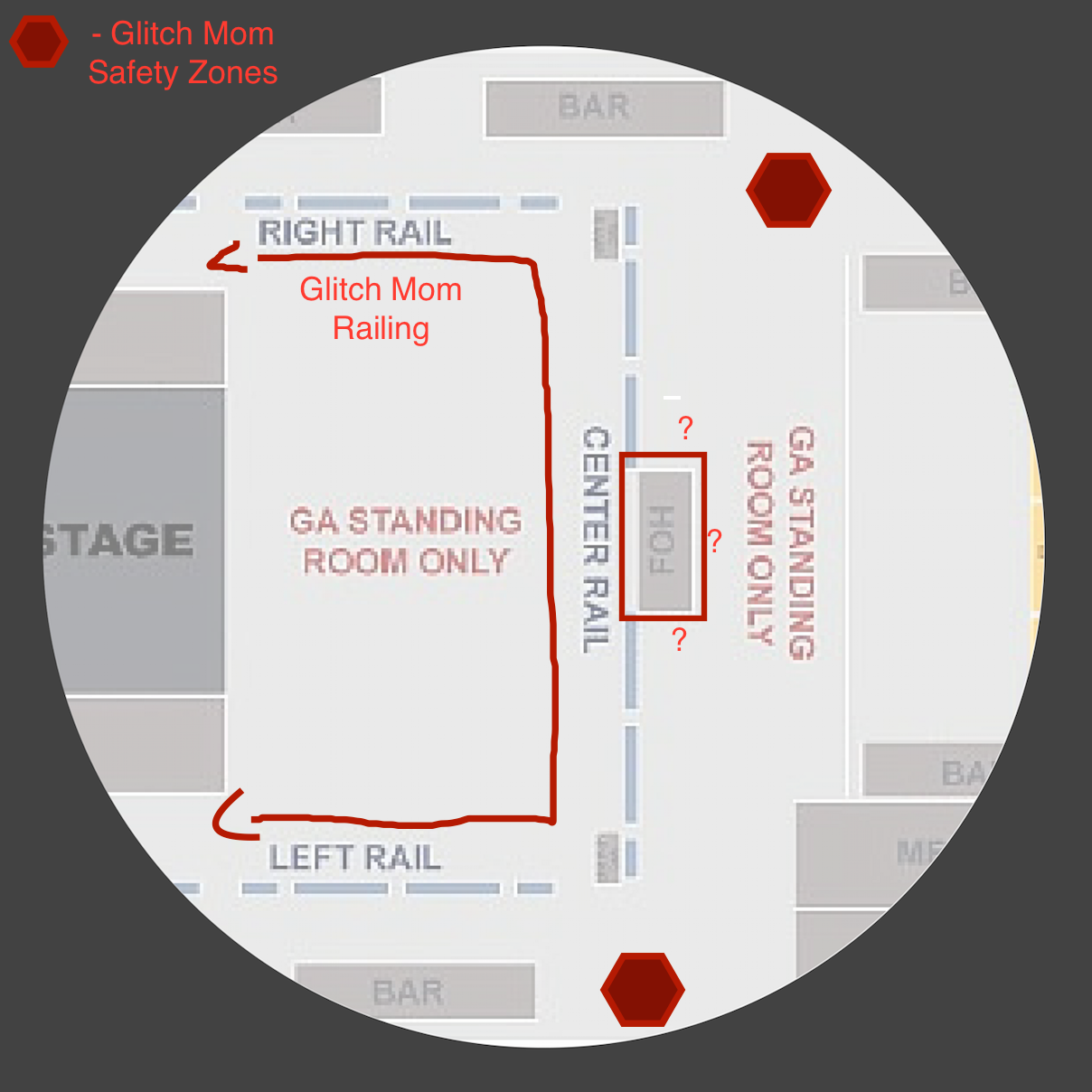 South Side Ballroom Seating Chart