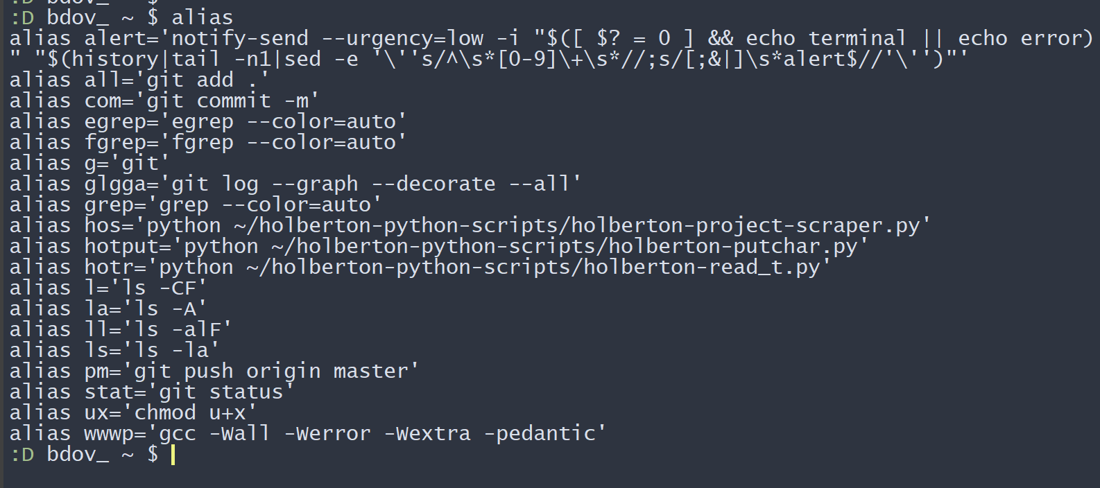 How Does the Shell Command ls Work Internally? by Brennan D Baraban