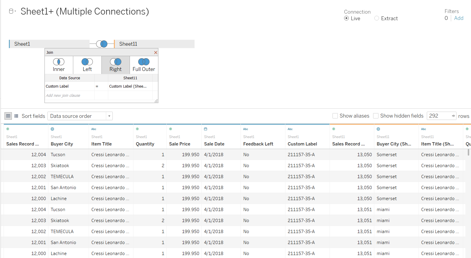 Data Preparation And Data Connections In Tableau By Key2market Medium