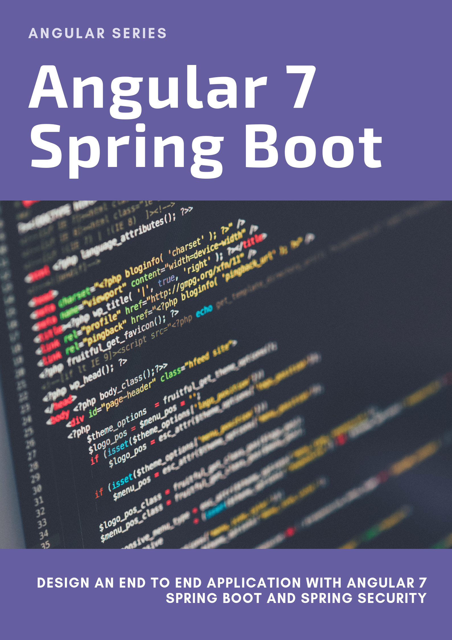 spring boot and angular 7