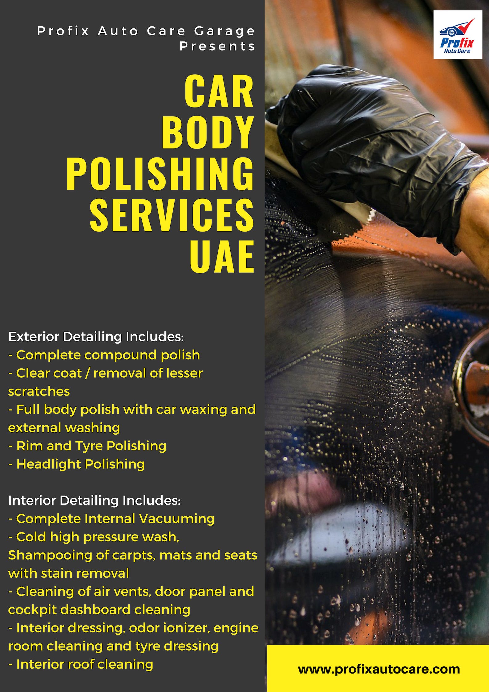 Car Body Polishing Services In Dubai Get A Brand New Look
