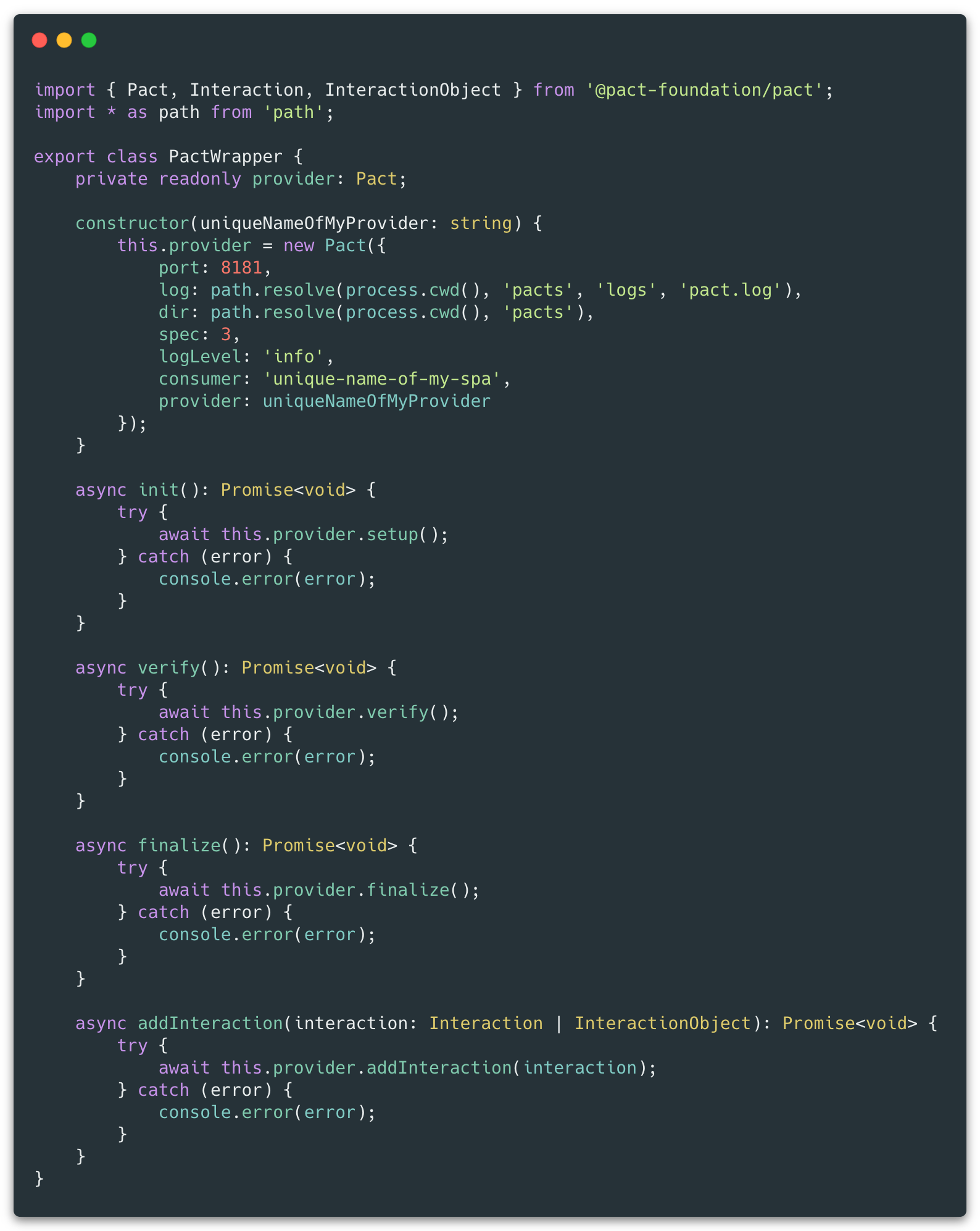 How to set up Pact tests with Angular & Jest by Dany Marques Medium