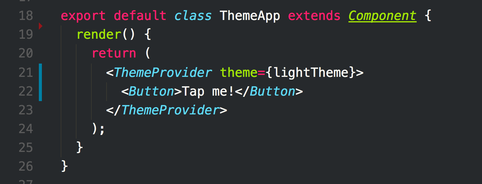 Themes In React And Reactnative When Developing A Large Scale App It Is By Adam Bene Bene Studio