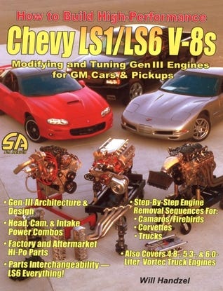 (^PDF)->Download How to Build High-Performance Chevy LS1/LS6 V-8s ...